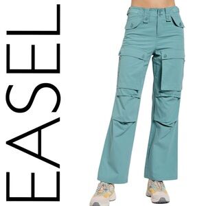 906:  EASEL NWT PANTS VINTAGE TEAL (C)